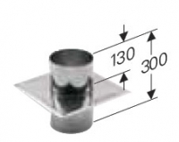 Dehnfugenmanschette 2-teilig, 080mm