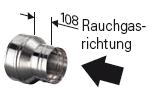 bergang ECO-BIT Muffe, 180mm